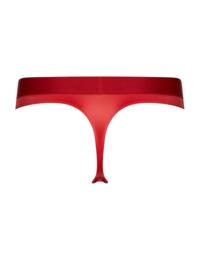 Calvin Klein Gloss Thong Rustic Red