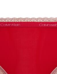Calvin Klein Bottoms Up Refresh 3-Pack Thong Twinkle/Mauve Berry/Rustic Red