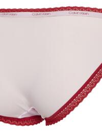 Calvin Klein Bottoms Up Refresh 3-Pack Brief Twinkle/Mauve Berry/Rustic Red