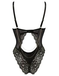 Contradiction by Pour Moi Laced In Gold Soft Body Black
