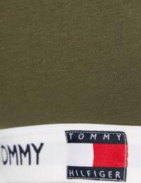 Tommy Hilfiger Tommy 85 CTN Organic Cotton Bralette Army Green