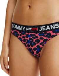 UW0UW02821 Tommy Hilfiger Tommy Jeans Brief - UW0UW02821 TJ Leopard