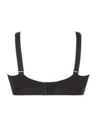 Tommy Hilfiger TH Seacell Triangle Bralette Curve Black