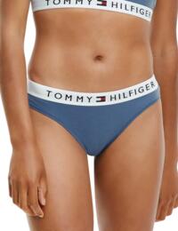 Tommy Hilfiger Tommy Original Cotton Bikini Style Brief Iron Blue