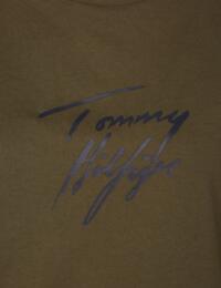 UW0UW03228 Tommy Hilfiger Tommy 85 T-Shirt - UW0UW03228 Army Green 