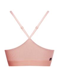  Calvin Klein CK One Plush Lined Bralette Barely Pink