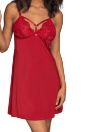 Contradiction by Pour Moi Statement Chemise Red