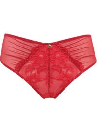 Contradiction by Pour Moi Statement Midi Brief Red