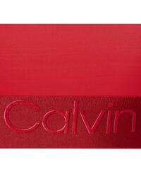 Calvin Klein Gloss Unlined Bralette Rustic Red