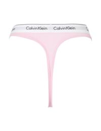 Calvin Klein Modern Cotton Plus Size Thong Pale Orchid