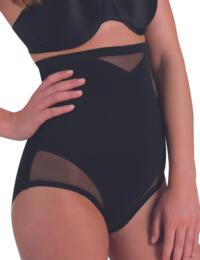 Miraclesuit Sexy Sheer High Waist Brief Black