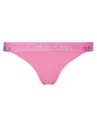 Calvin Klein Structure Cotton Thong Hollywood Pink