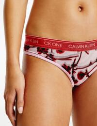 Calvin Klein Glitter V-Day Thong Pale Orchid