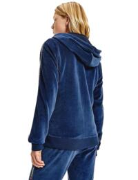 Tommy Hilfiger Authentic Velour Hoodie Desert Sky