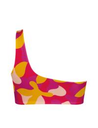 Sloggi Shore Flower Horn Swim Top Pink/Dark Combination (M020)