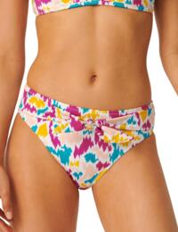 Sloggi Shore Fancy Guppy High Leg Bikini Brief Multi-Colour
