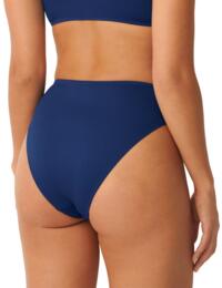 Sloggi Shore Dottyback Ultra-High Leg Bikini Brief Twilight Blue