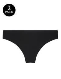 Lingadore Basic Collection 2-pack String Black