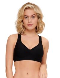 Lingadore Basic Collection Invisible Padded Soft Bra Black