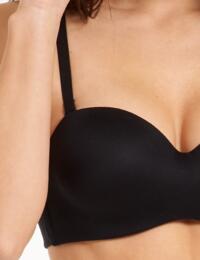 Lingadore Basic Collection Daily-Essentials Strapless BH Memory Foam Black