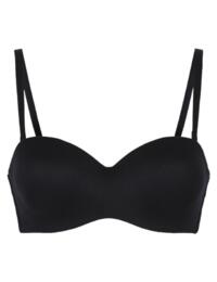 Lingadore Basic Collection Daily-Essentials Strapless BH Memory Foam Black