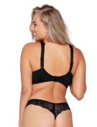 Lingadore Basic Collection Full Coverage Lace Bra Black