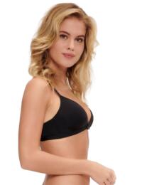 Lingadore Basic Collection Padded Triangle Bra Black