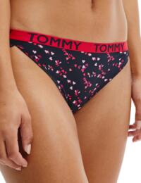 Tommy Hilfiger Tommy Lace Bikini Brief Flutter Hearts 