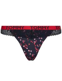 Tommy Hilfiger Tommy Lace Thong Flutter Hearts