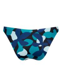 Sloggi Shore Flower Horn Tanga Bikini Brief Blue/Dark Combination 