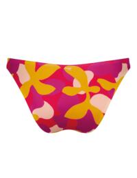 Sloggi Shore Flower Horn Tanga Bikini Brief Pink/Dark Combination