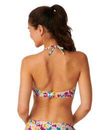 Sloggi Shore Fancy Guppy Bandeau Bikini Top Multi-Colour