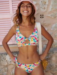 Sloggi Shore Fancy Guppy Bikini Top Multi-Colour