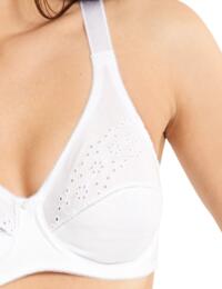 Lingadore Basic Collection Wire Bra With Cotton White