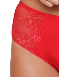 Lingadore Basic Collection Daily High Waist Brief Red