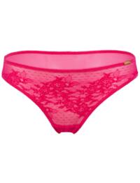 Gossard Glossies Lace Brief Hot Pink 
