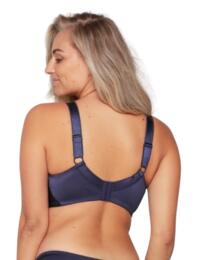 Lingadore Basic Collection LISETTE Non-wire Bra with cotton Navy 