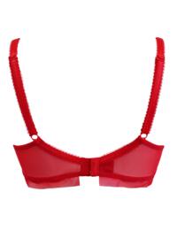 Pour Moi Gigi Full Cup Bra Red/Pink