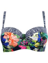  Pour Moi Havana Breeze Strapless Padded Bikini Tropical