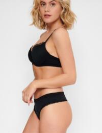 Lingadore Basic Collection Daily String Black 