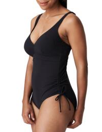 Prima Donna Swim Holiday Padded Triangle Swimsuit Black