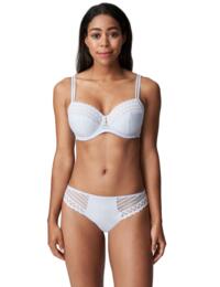 Prima Donna Twist East End Full Cup Wire Bra Heather Blue