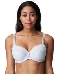 Prima Donna Twist East End Full Cup Wire Bra Heather Blue