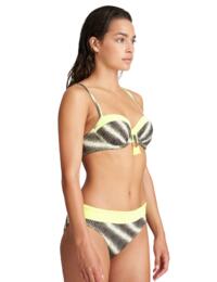 Marie Jo Murcia Padded Balcony Bikini Top Yellow Flash 
