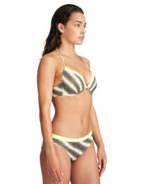 Marie Jo Murcia Push-Up Triangle Bikini Top Yellow Flash 