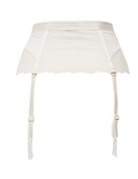 Pour Moi Divine Front Fastening Suspender Ivory
