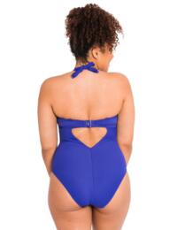 Curvy Kate Twist & Shout Non Wired Swimsuit Ultraviolet