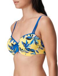 Prima Donna Swim Vahine Padded Balcony Bikini Top Tropical Sun 