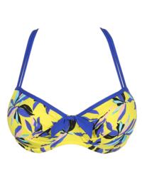 Prima Donna Swim Vahine Padded Balcony Bikini Top Tropical Sun 