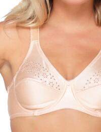 Lingadore Basic Collection Wire Bra With Cotton Blush 